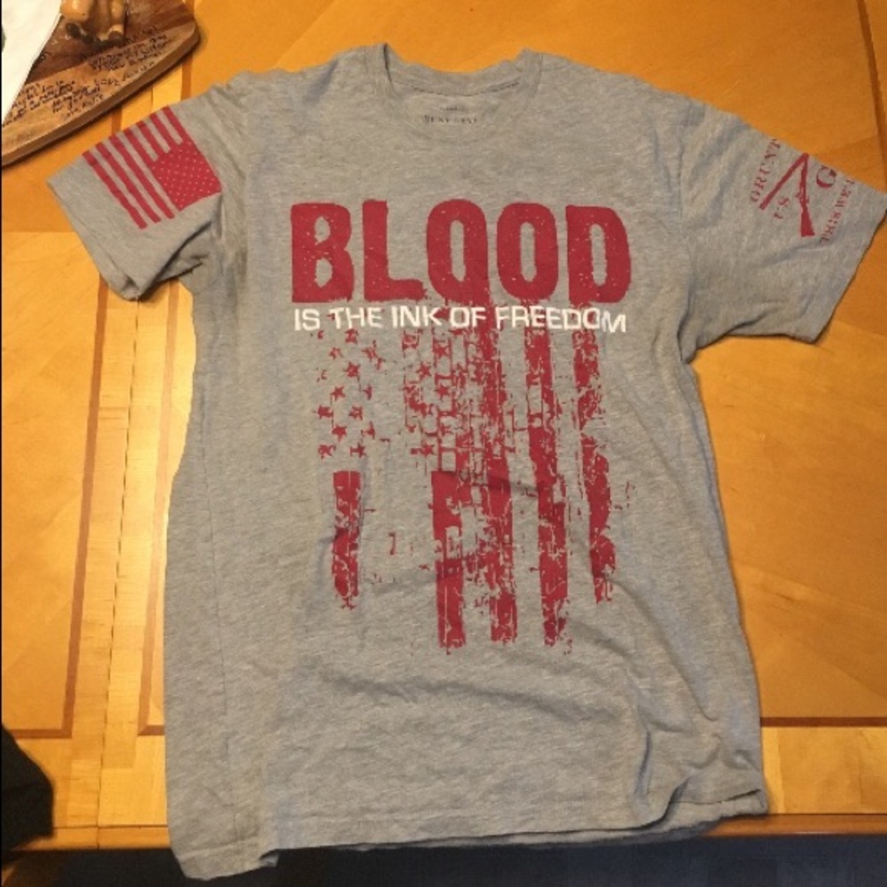 Grunt style shirt